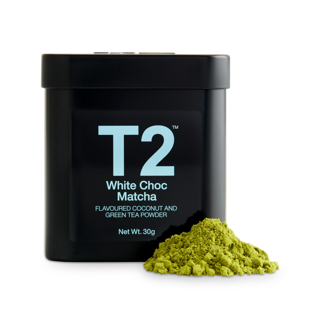 White Chocolate Matcha Powder 30g Tin