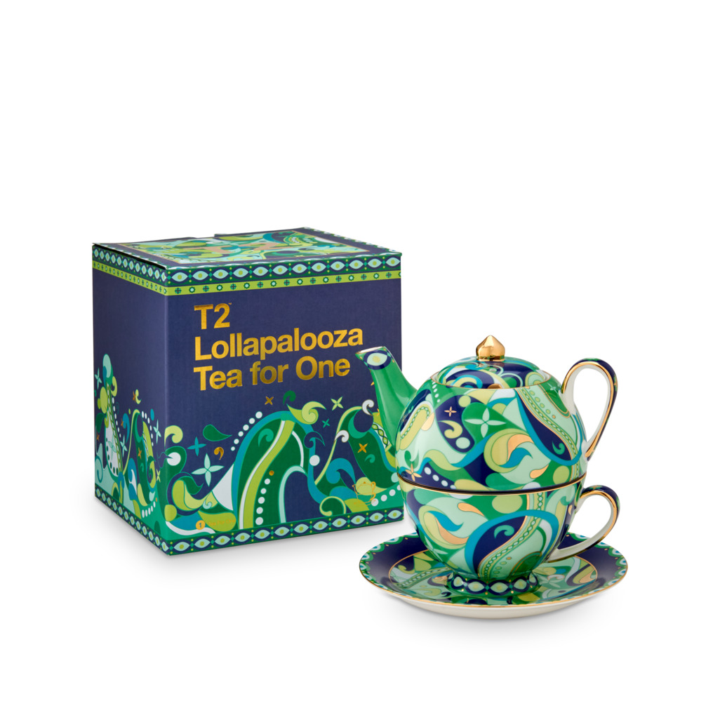 Lollapalooza Tea For One Emerald image number 1