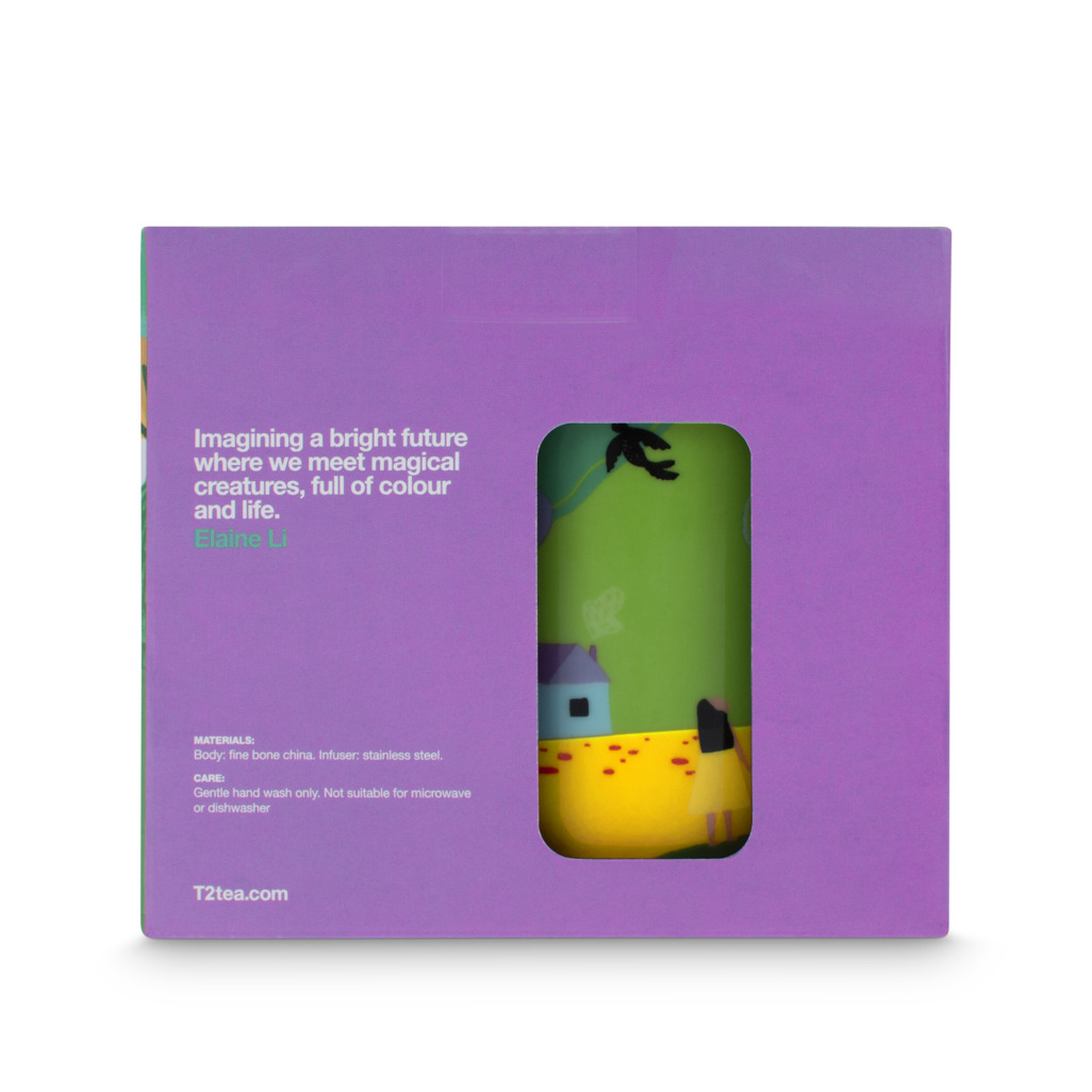 Boxed Elaine Li Mug With Infuser image number 8