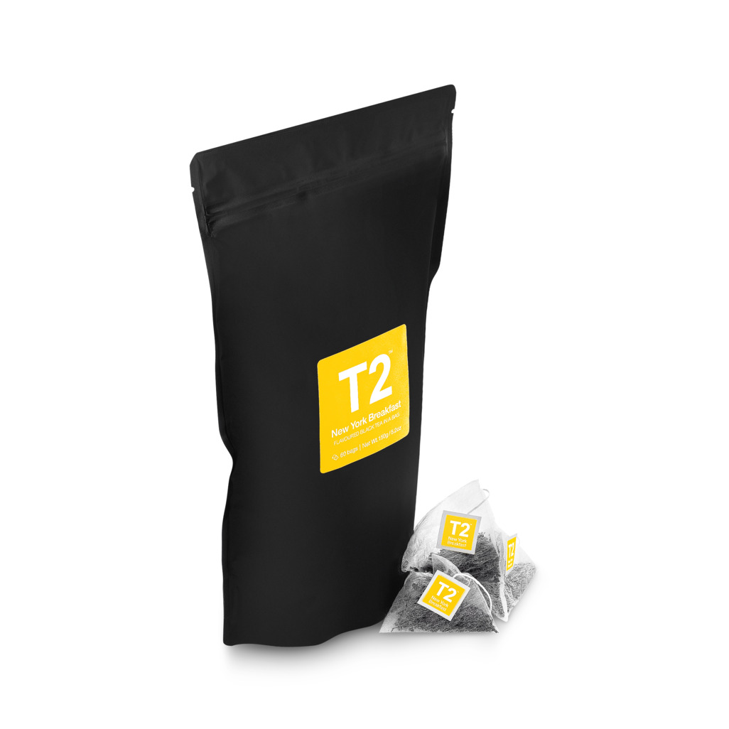 New York Breakfast Tea Bag Refill 60 pack image number 4