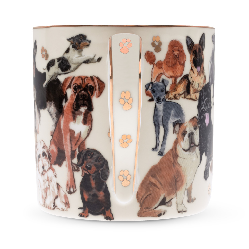 Boxed Mug Paws For Tea Dogs image number 2