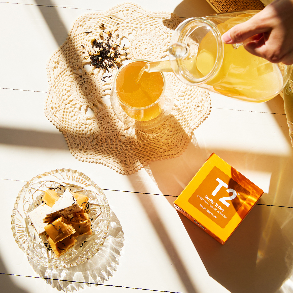 Terrific Toffee Loose Leaf Cube 100g image number 7