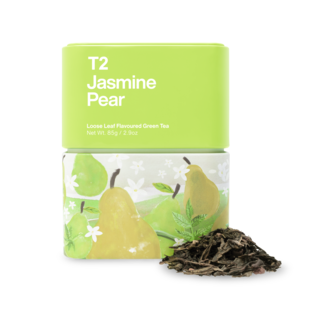 Jasmine Pear Loose Leaf Icon Tin 85g