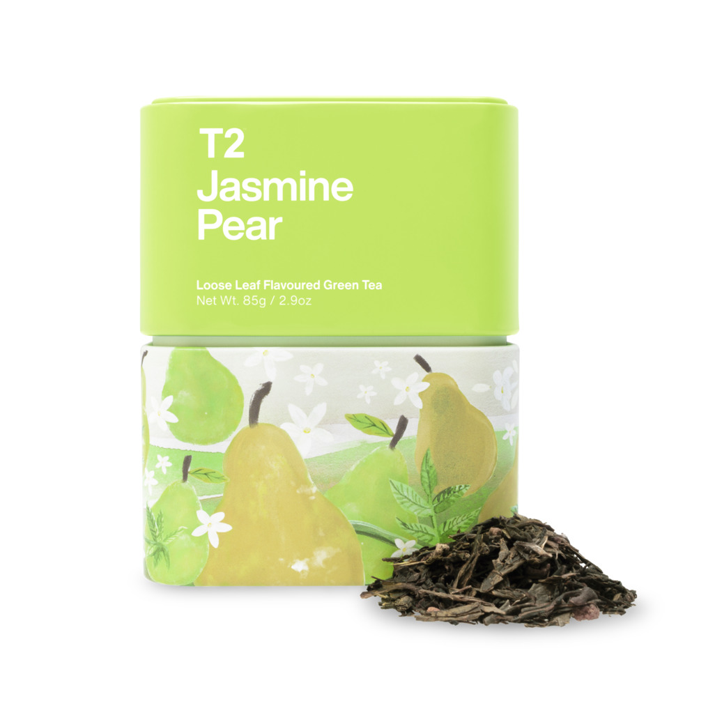 Jasmine Pear Loose Leaf Icon Tin 85g image number 0