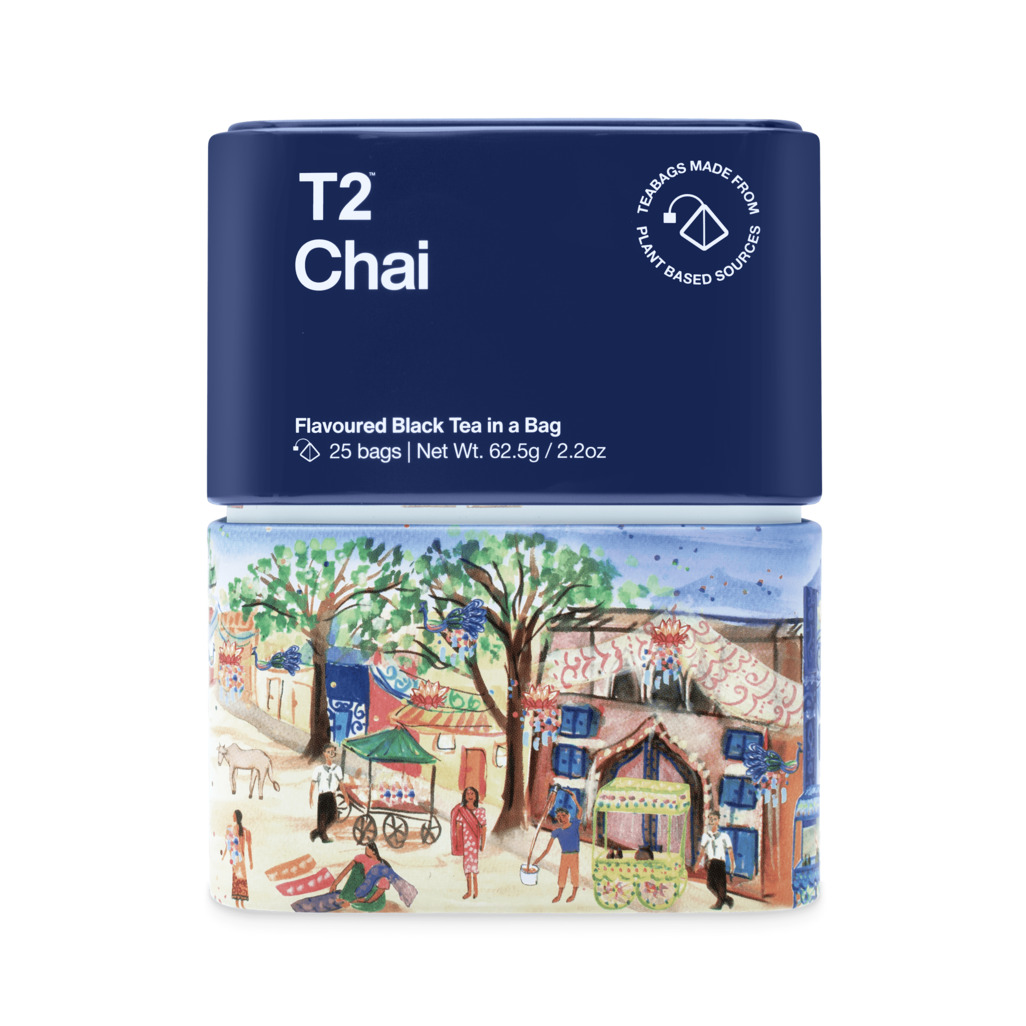 Chai Tea Bag Icon Tin 25 pack image number 2