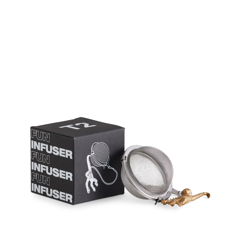 Fun Infuser Matte Gold Monkey image number 1