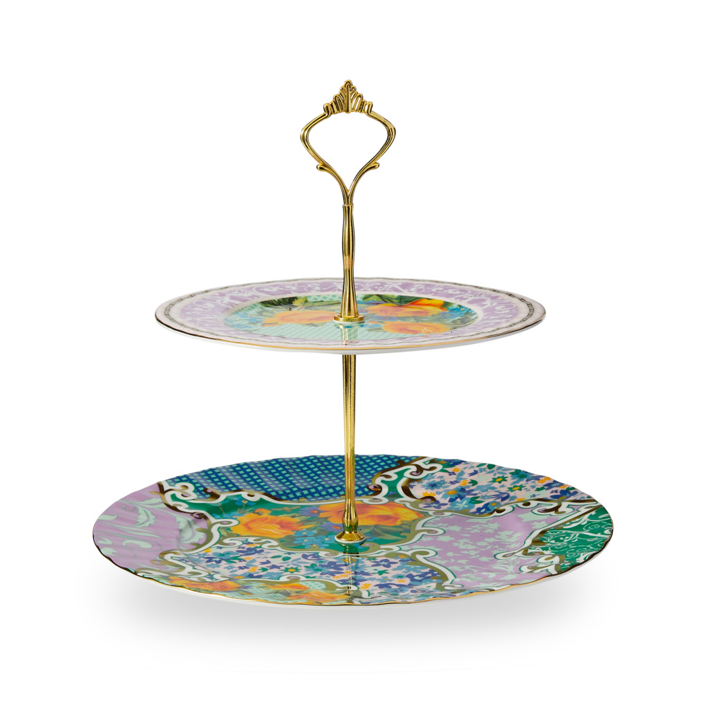 Boxed Midsummer Magic Cake Stand image number 2
