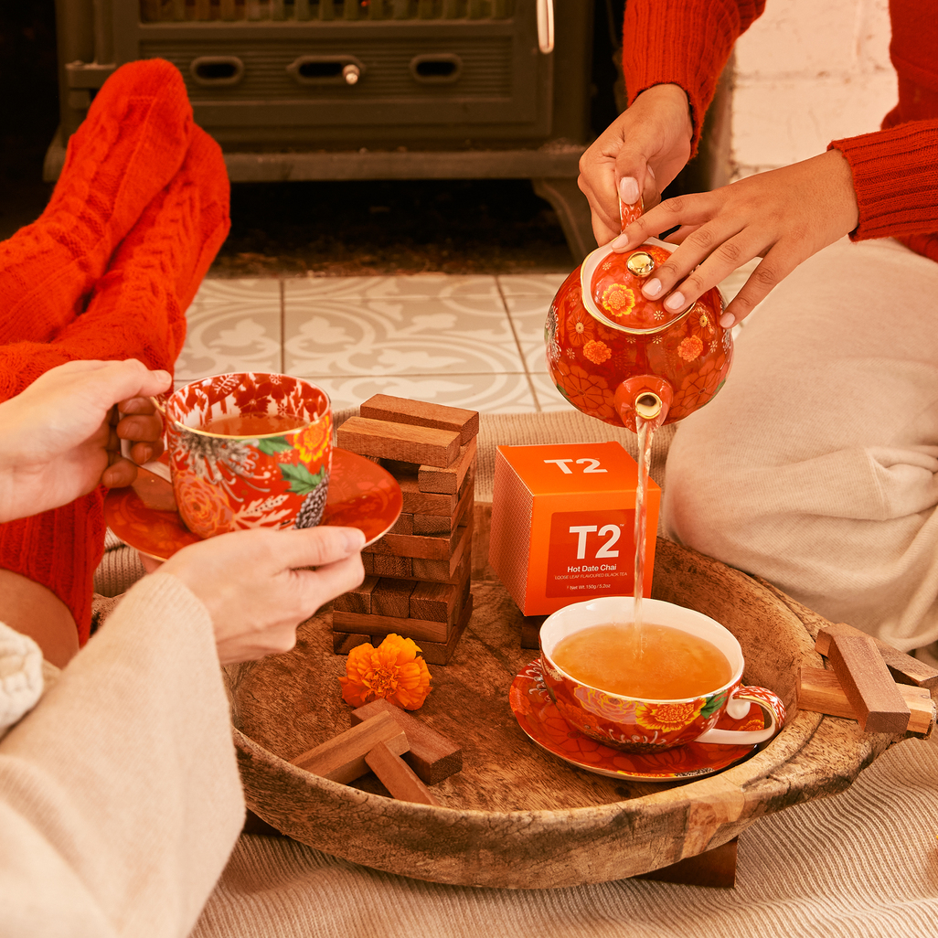 Hot Date Chai Loose Leaf Cube 150g image number 7