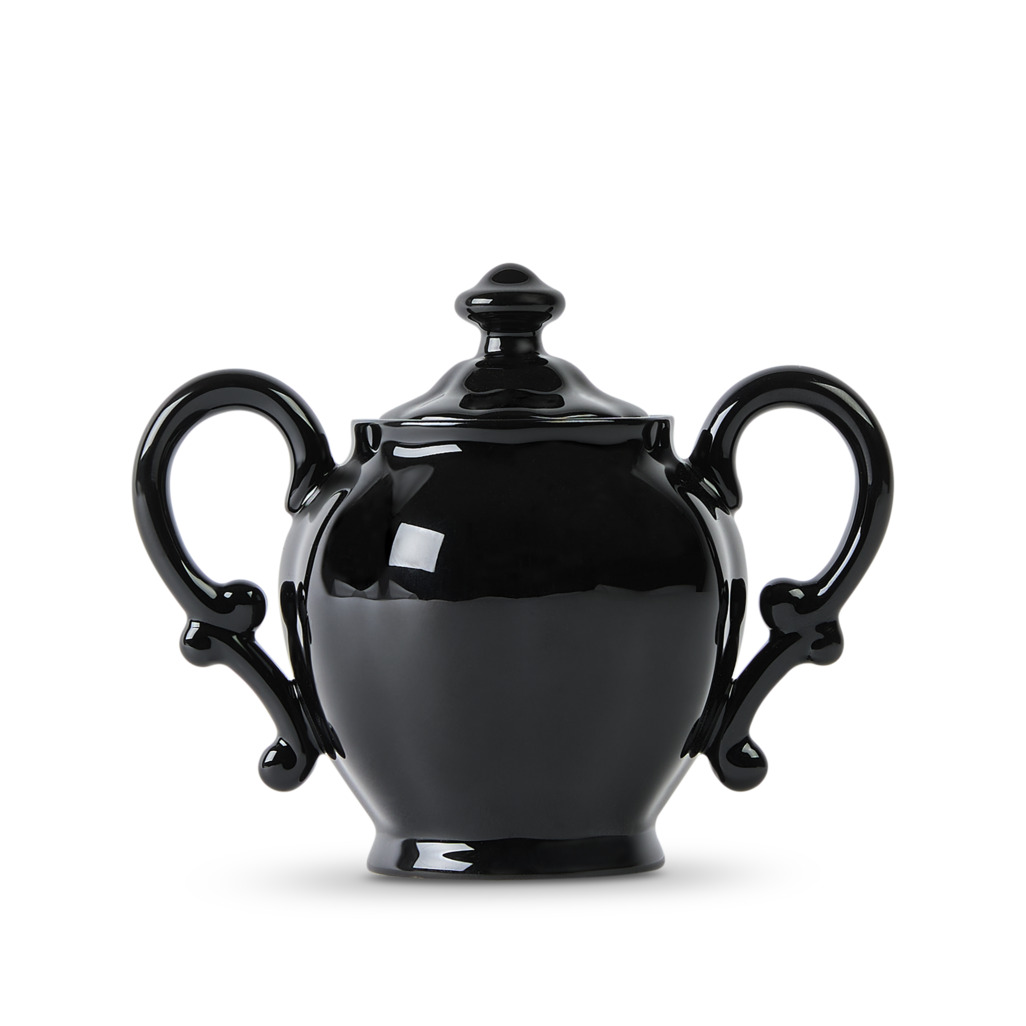 Ancora Sugar Bowl Black image number 0