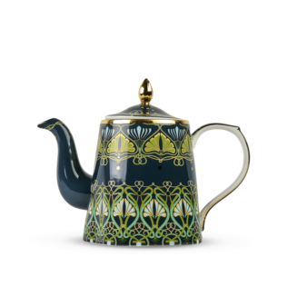 Toulouse Tall Teapot Midnight