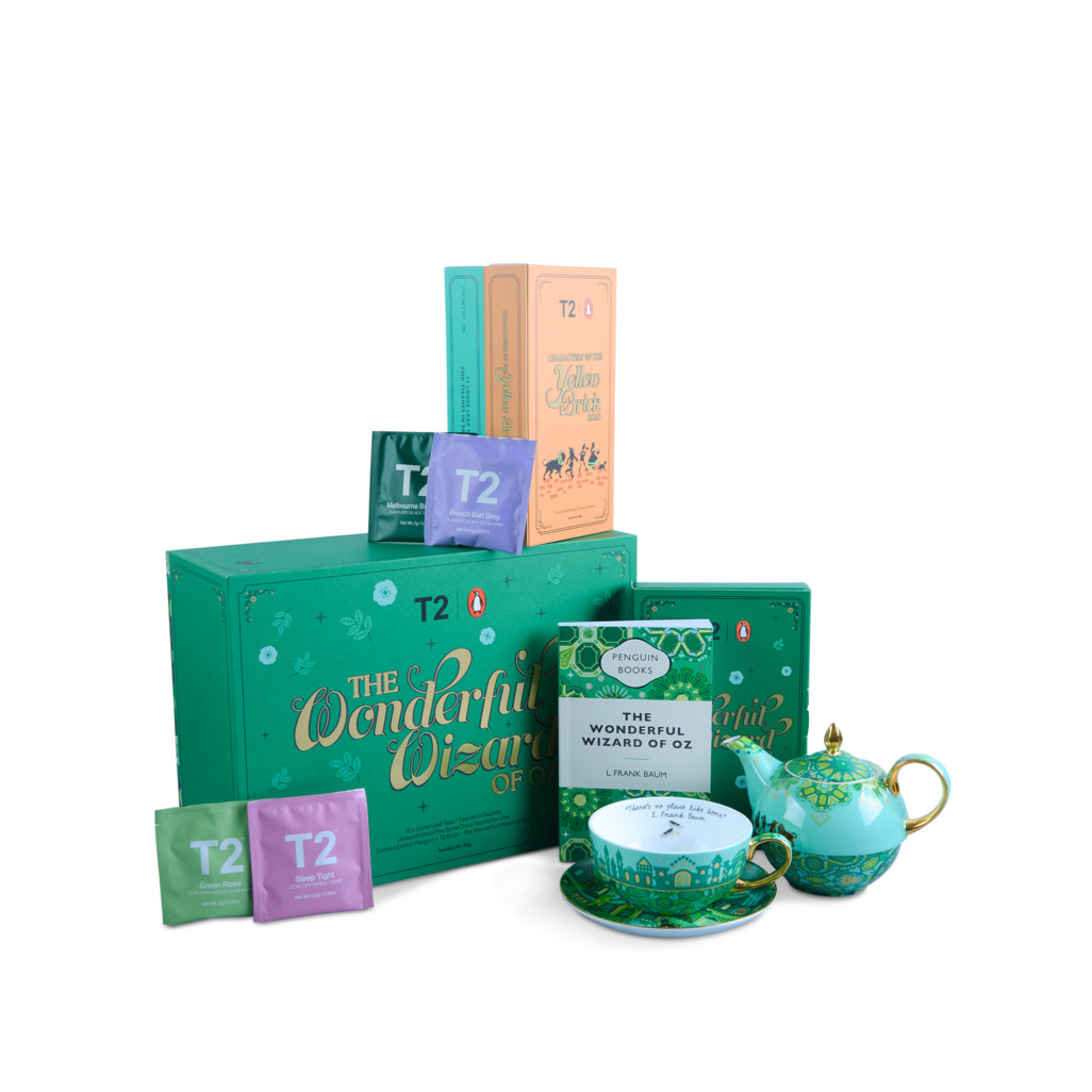 T2 World of Breakfasts セット T2ティー】クラシックブレックファーストティーギフトボックス