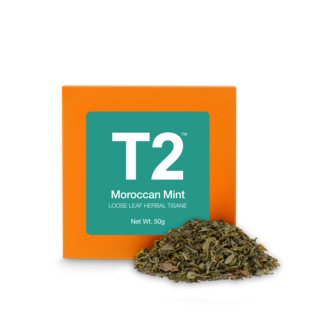Moroccan Mint Loose Leaf Gift Cube