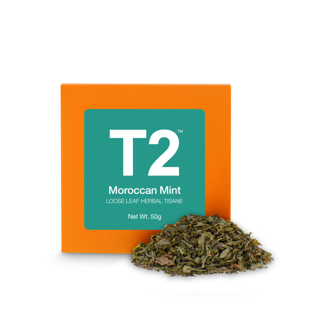 Moroccan Mint Loose Leaf Gift Cube image number 0