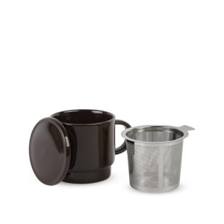 Billy Mug With Infuser Chocolate