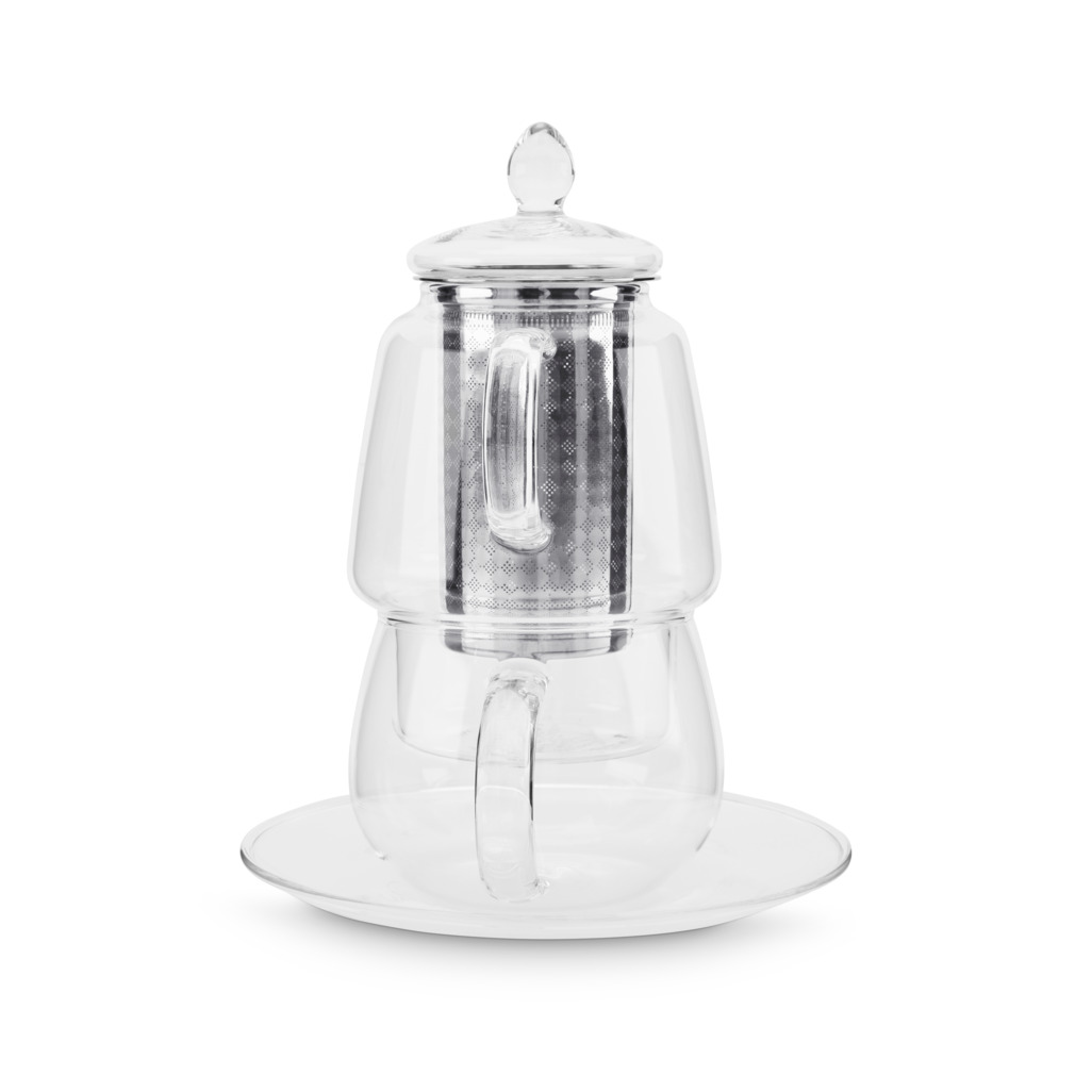 Classier Glassier Tea For One image number 2