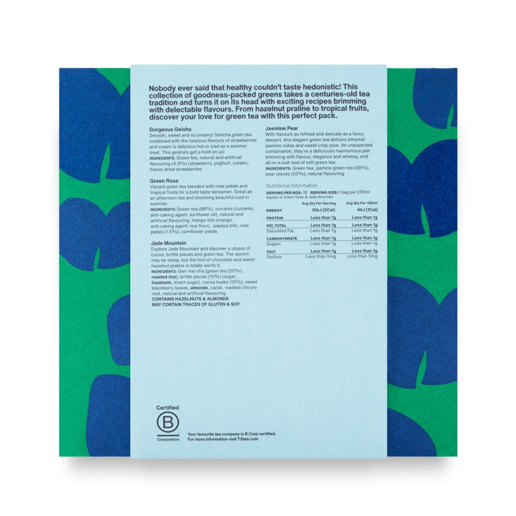 Keen Greens Tea Bag Gift Pack image number 3