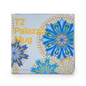 Boxed Palazzo Mug With Infuser Sky image number 5