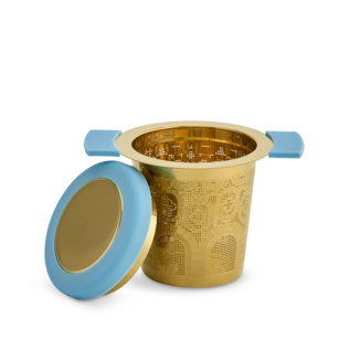 Merriest Infuser Palazzo Gold With Sky Lid