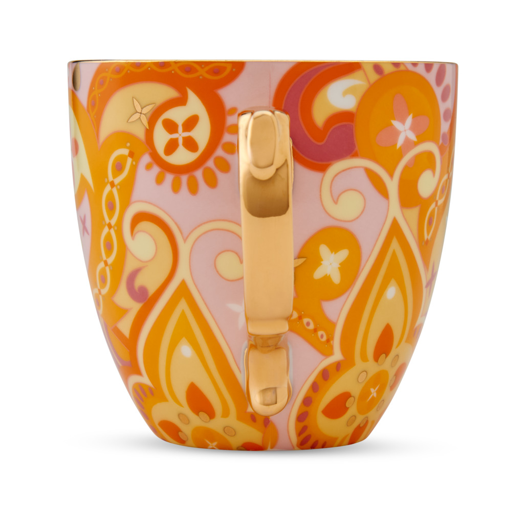 Lollapalooza Pretty Mug Tangerine image number 2