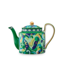 Lollapalooza Teapot Emerald