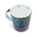 Moroccan Tealeidoscope Black Generous Mug image number 2