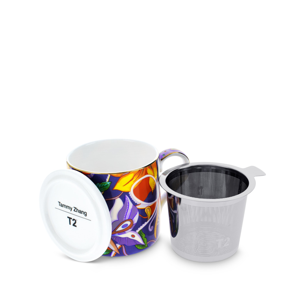Boxed Tammy Zhang Mug With Infuser image number 7