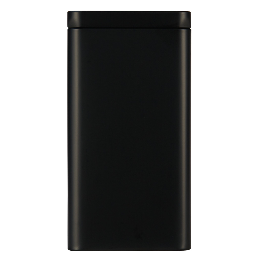 Square Tin Tall Black image number 0