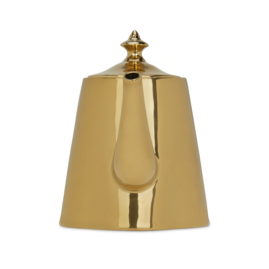 Onyx Gold Teapot image number 3