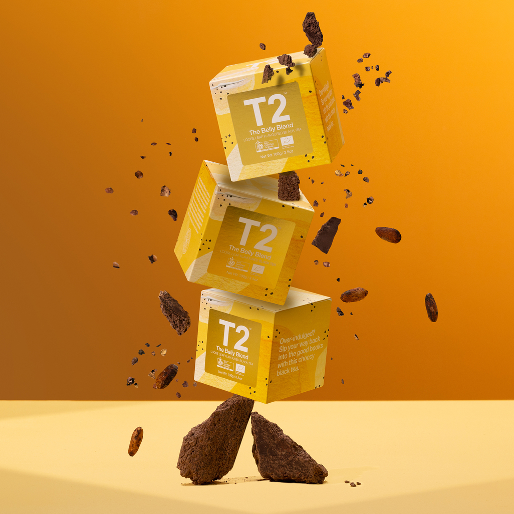 The Belly Blend 100g Feature Cube image number 4