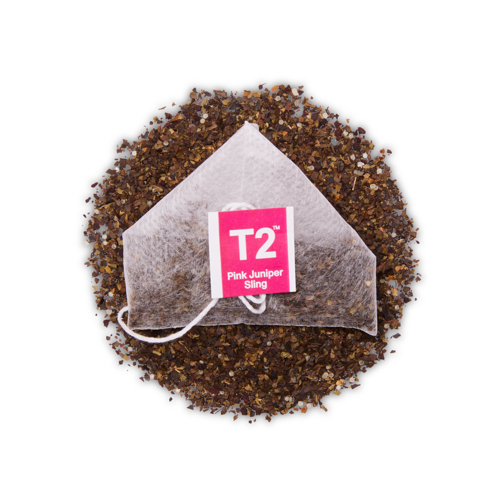 Pink Juniper Sling Cold Brew Tea Bag 15 pack image number 1