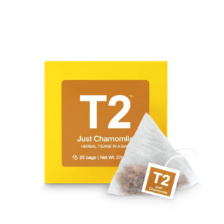 Just Chamomile Tea Bag Cube 25 pack