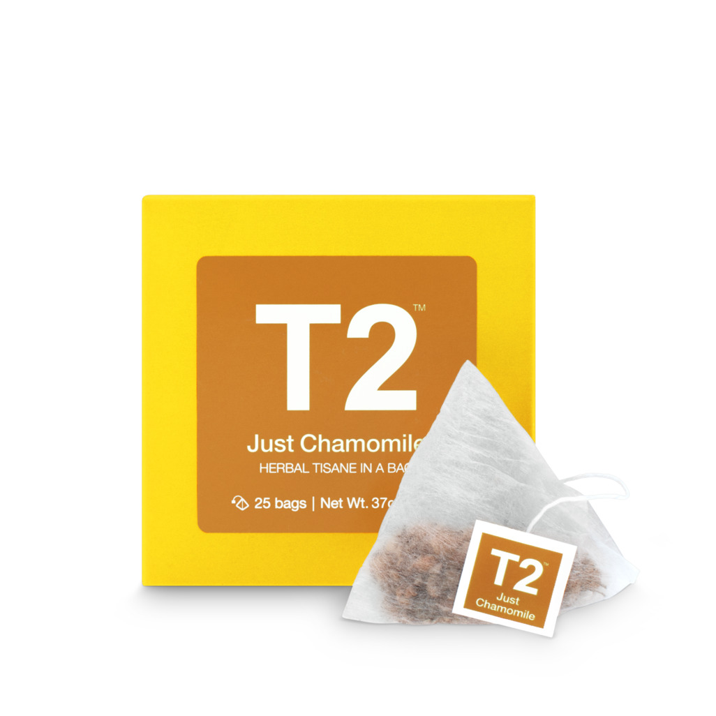 Just Chamomile Tea Bag Cube 25 pack image number 0
