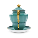 Ombre Opulence Tea For One Peacock image number 3