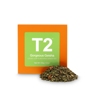 Gorgeous Geisha Loose Leaf Cube 100g