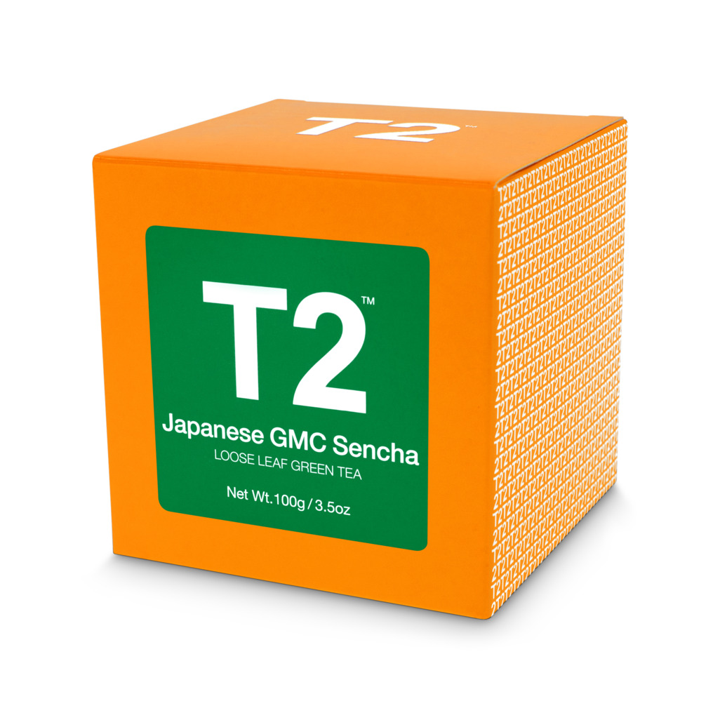 Japanese Gen Mai Cha Sencha Loose Leaf Cube 100g image number 4