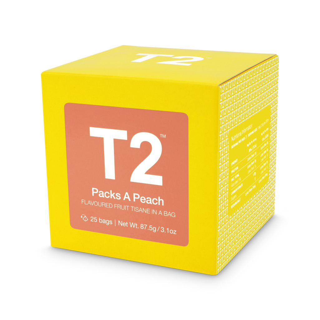 Packs A Peach Tea Bag Cube 25 pack image number 4