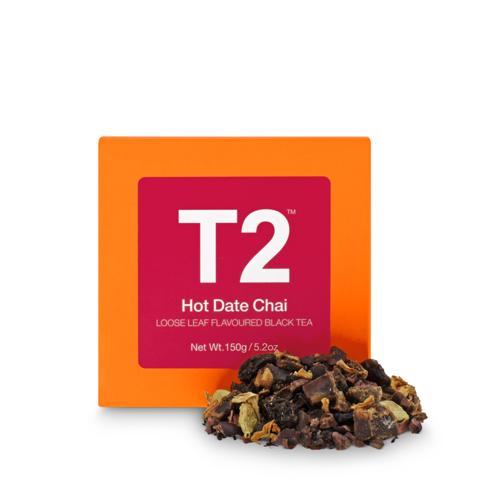 Hot Date Chai Loose Leaf Cube 150g image number 0