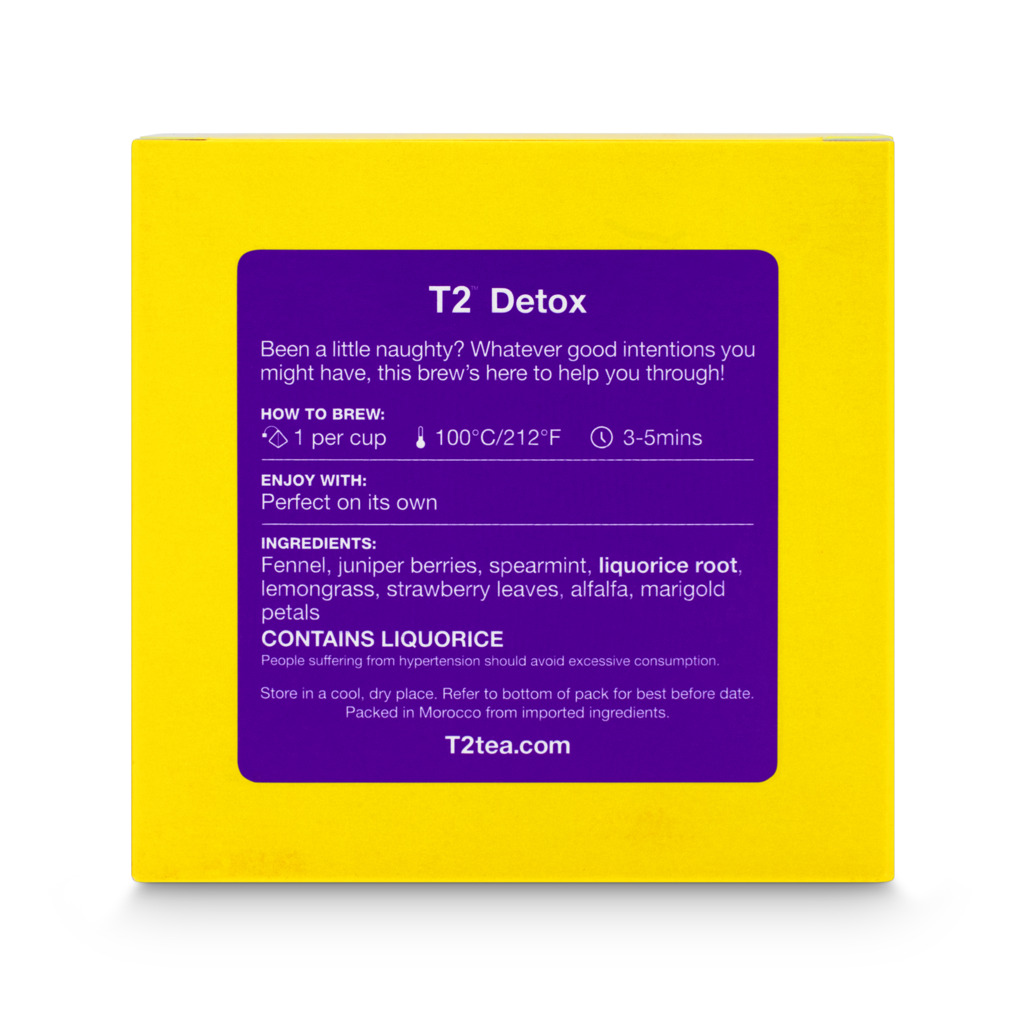 Detox Tea Bag Cube 25 pack image number 3
