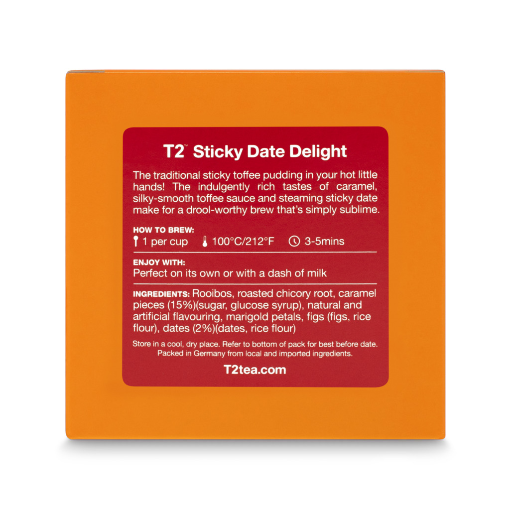 Sticky Date Delight Loose Leaf Cube 100g image number 3