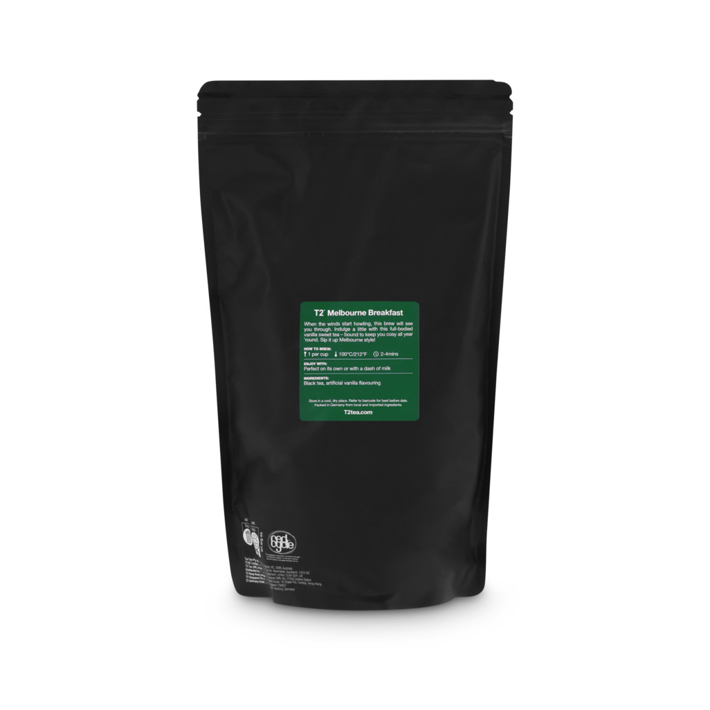 Melbourne Breakfast Loose Leaf Refill 250g image number 3
