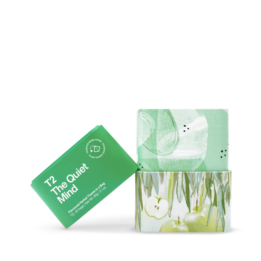 The Quiet Mind Tea Bag Icon Tin 20 pack image number 3