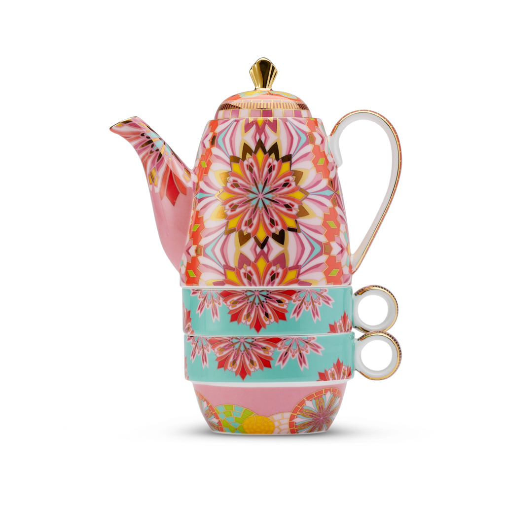 Palazzo Tea For Two Coral Tea for Two Sets T2 Australia
