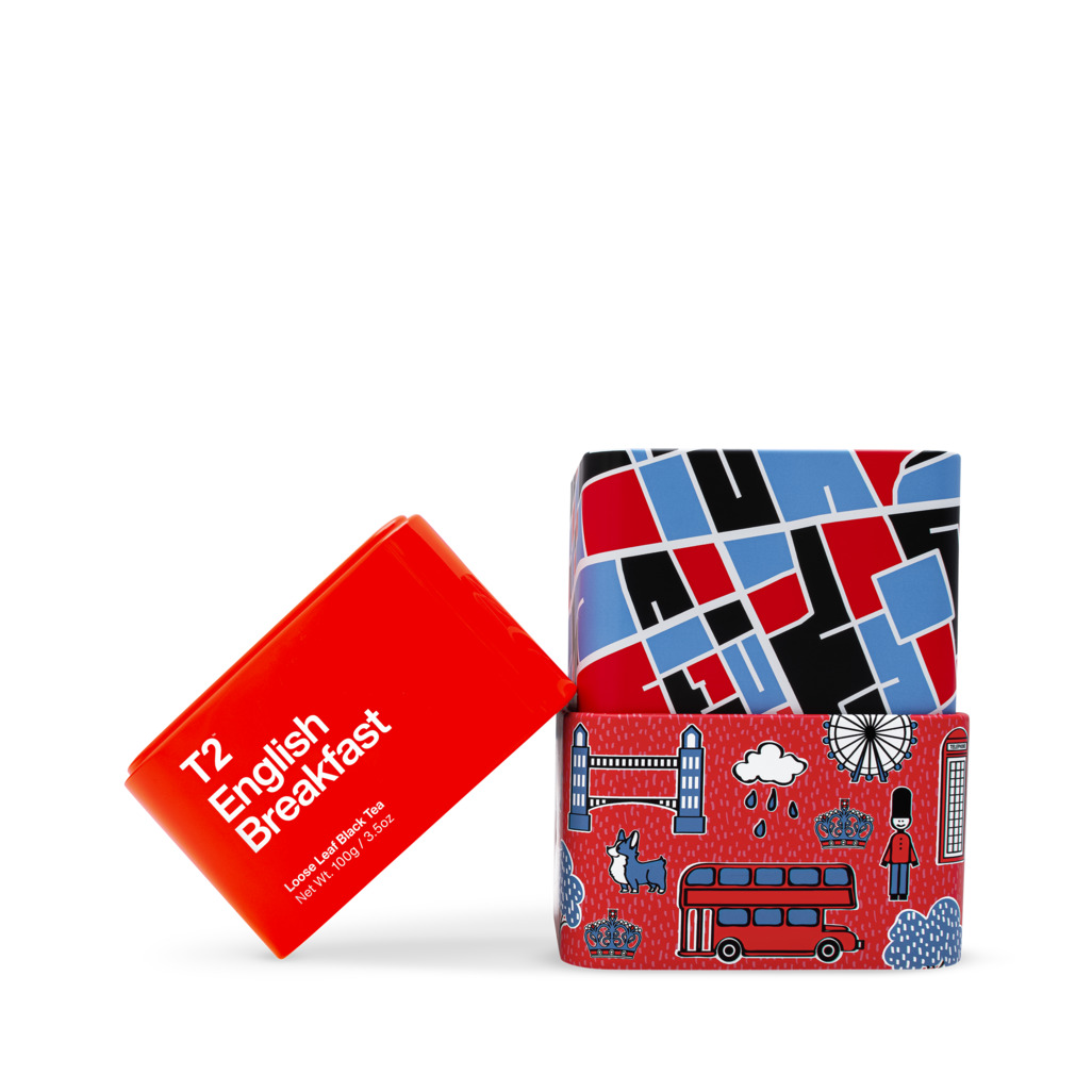 English Breakfast Loose Leaf Icon Tin 100g image number 3