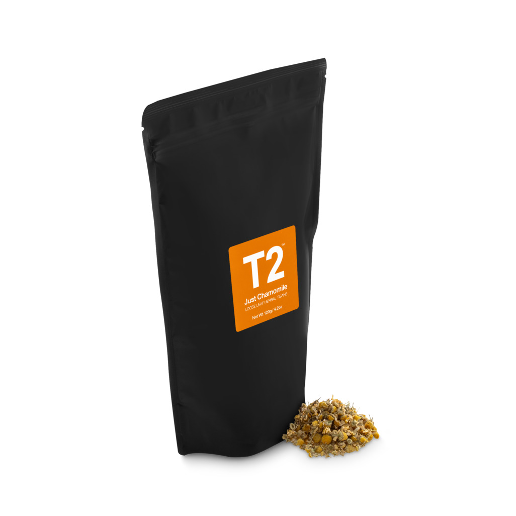 Just Chamomile Loose Leaf Refill 120g image number 4