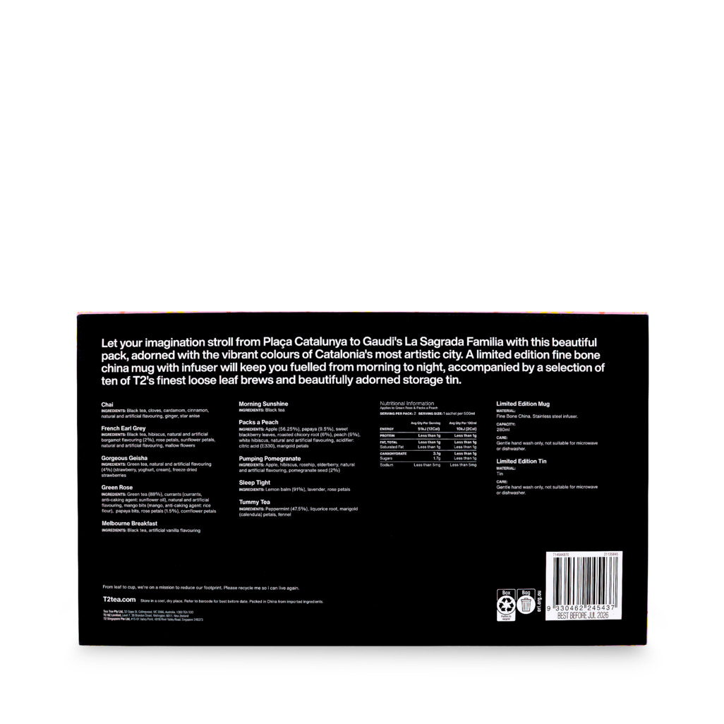 Brunch in Barcelona Design Archives Loose Leaf Gift Pack image number 2