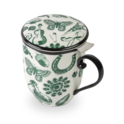 Curios Mug With Infuser Emerald image number 2