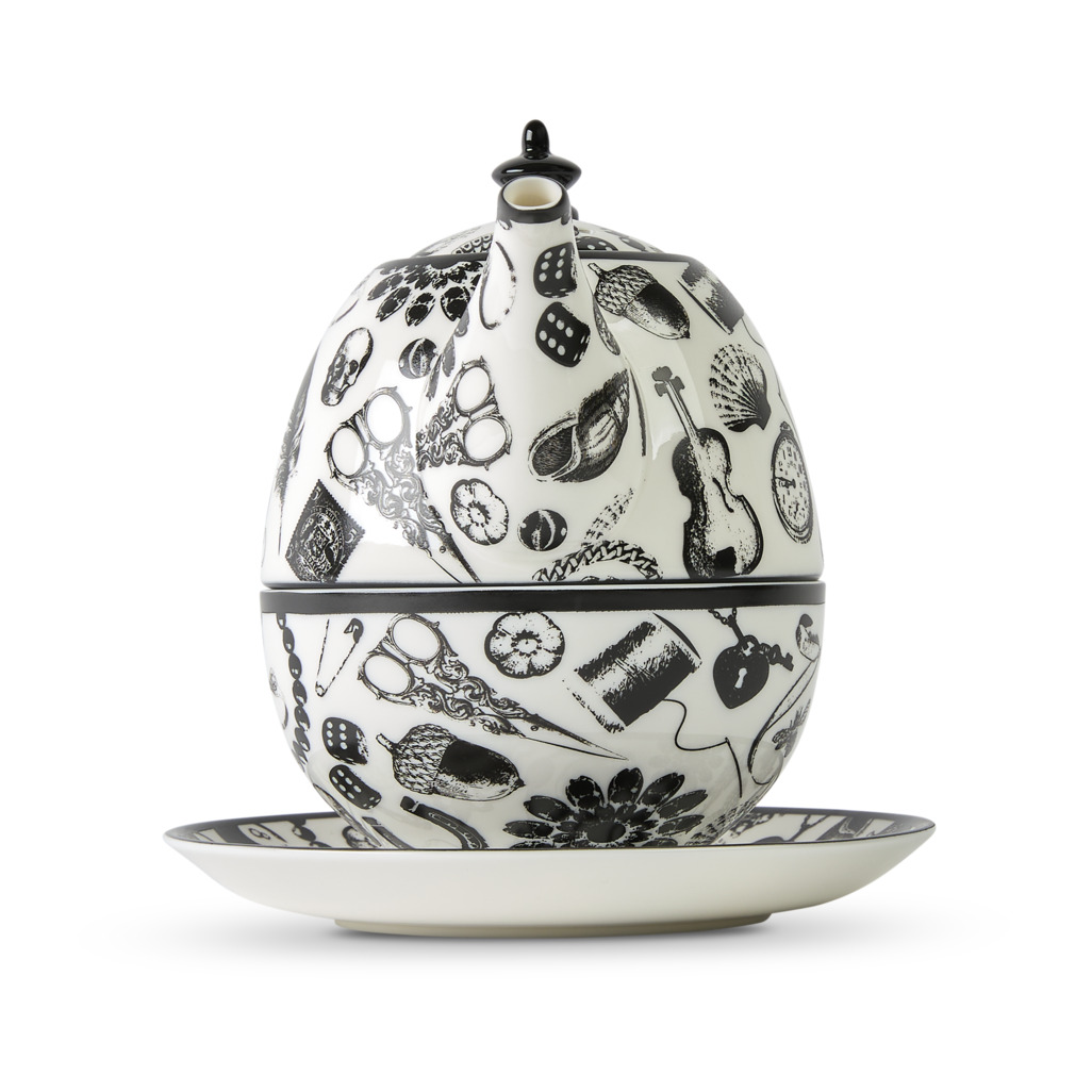 Curios Tea For One Black image number 2