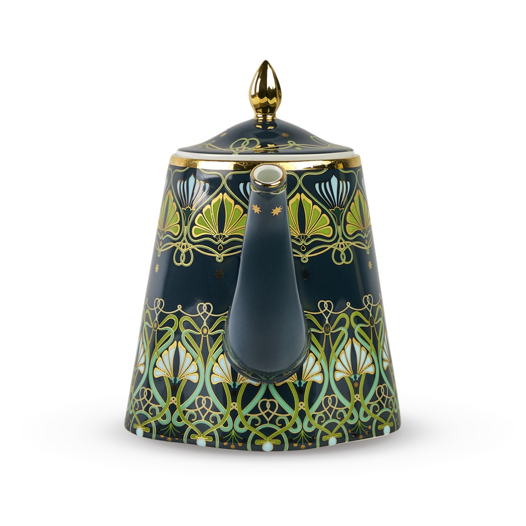 Toulouse Tall Teapot Midnight Teapots | T2 Tea HK