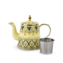 Toulouse Tall Teapot Lemon image number 1