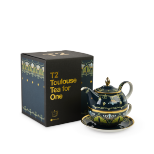 Boxed Toulouse Tea For One Midnight